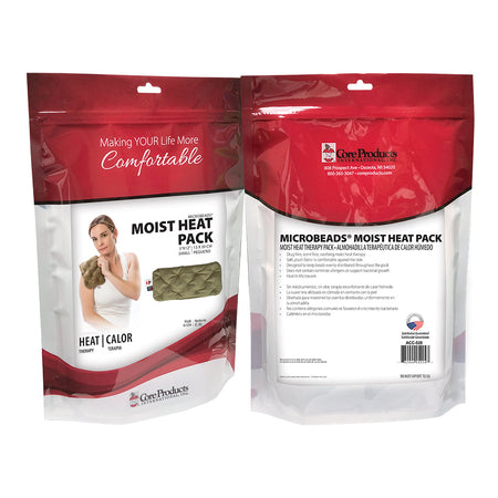 Core Products MicroBeads Moist Heat Therapy Pack, Small (ACC-520)