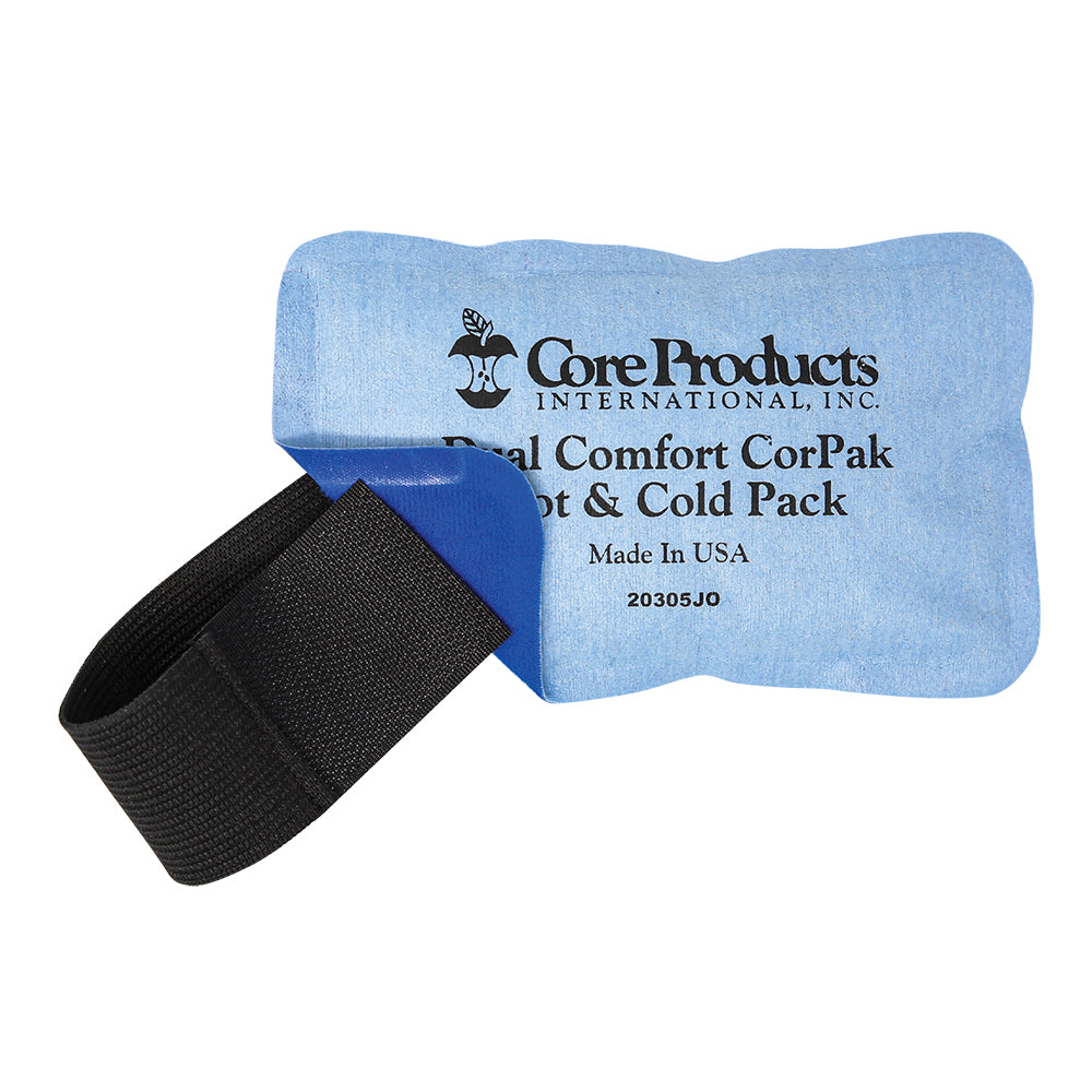 Core Products Dual Comfort CorPak Hot & Cold Therapy Pack, Small, 3" x 5" (ACC-530-DC)