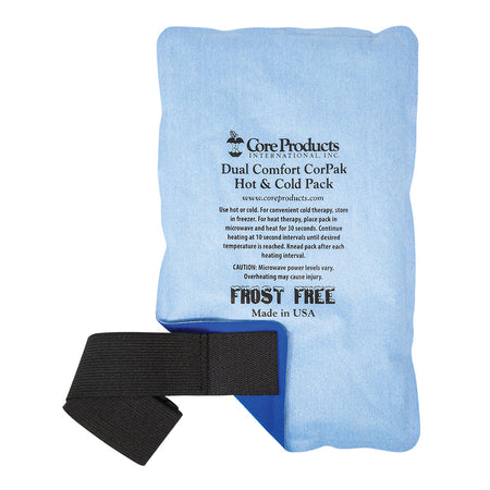 Core Products Dual Comfort CorPak Hot & Cold Therapy Pack, Medium, 6" x 10" (ACC-531-DC)