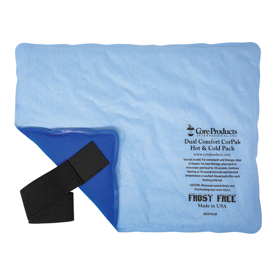 Core Products Dual Comfort CorPak Hot & Cold Therapy Pack, Large, 10" x 13" (ACC-532-DC)