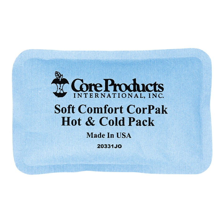 Core Products Soft Comfort CorPak Hot & Cold Therapy Pack, Small, 3" x 5" (ACC-549)
