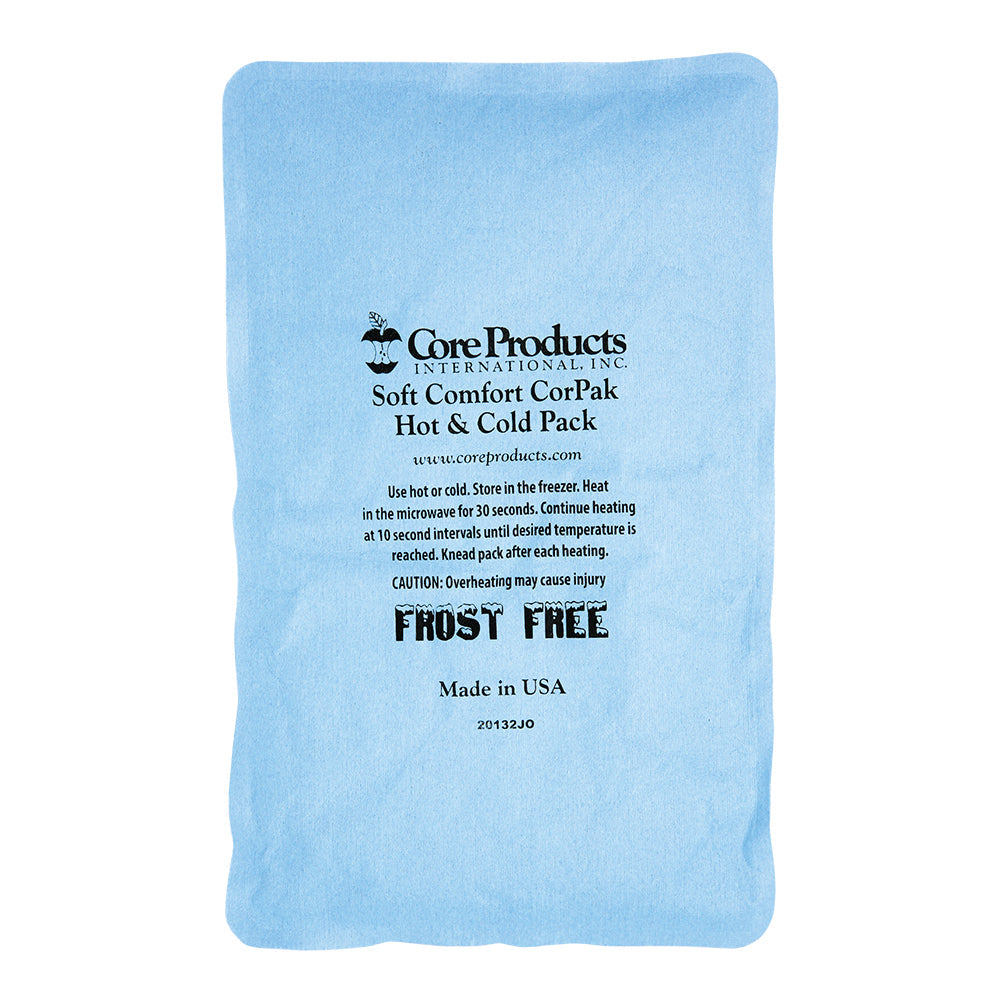 Core Products Soft Comfort CorPak Hot & Cold Therapy Pack, Medium, 6" x 10" (ACC-550)