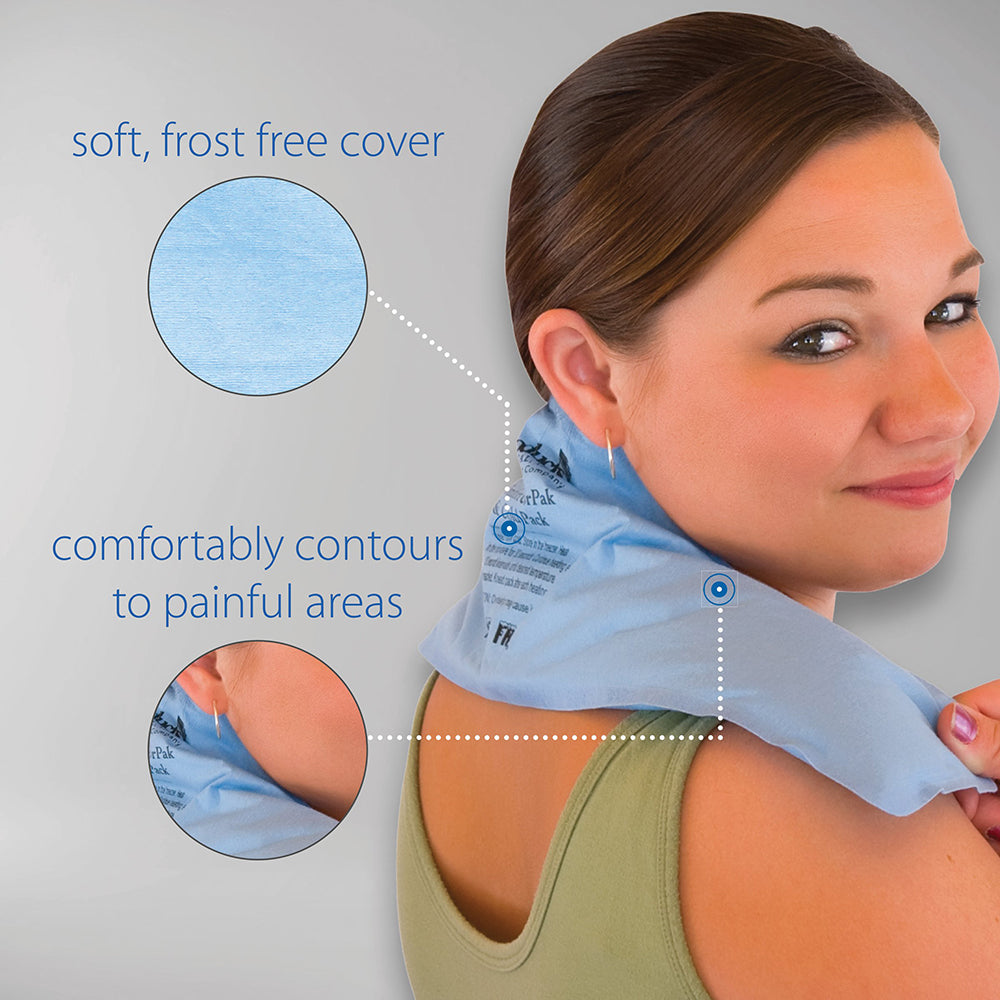 Core Products Soft Comfort CorPak Hot & Cold Therapy Pack, Cervical, 6" x 20" (ACC-552)