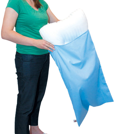 Core Products Blue Slip On Pillow Case, Standard Size for Tri-Core (ACC-821)