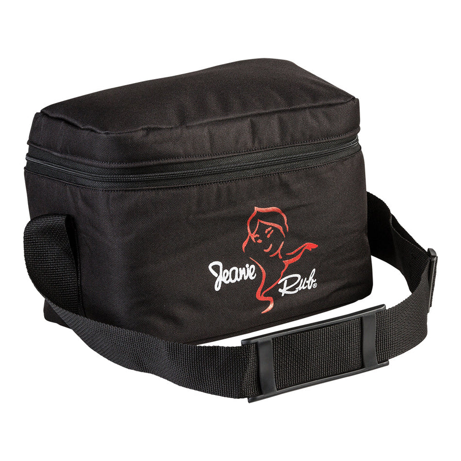 Core Products Jeanie Rub Nylon Shoulder Bag (ACC-885-BK-JRM)
