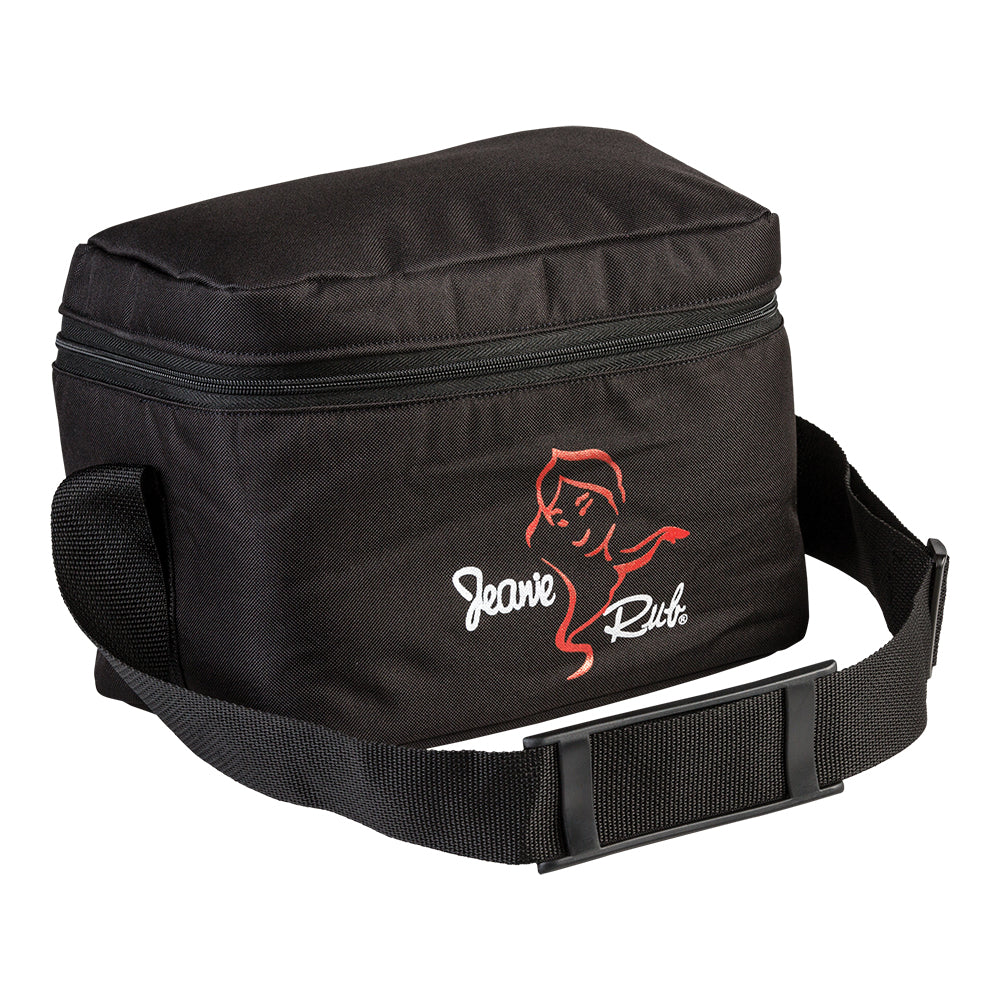 Core Products Jeanie Rub Nylon Shoulder Bag (ACC-885-BK-JRM)