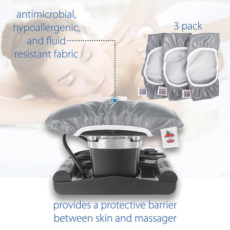 Core Products Sure-Chek Massage Cover 3-Pack (ACC-892-GR)