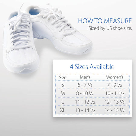 Core Products Swede-O Easy Lok Ankle Brace Size Chart