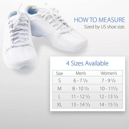 Core Products Swede-O Easy Lok Ankle Brace Size Chart