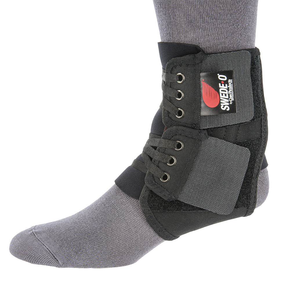 Core Products Swede-O PowerWrap Ankle Brace, Black, X-Large (AKL-6350-BK-1XL)