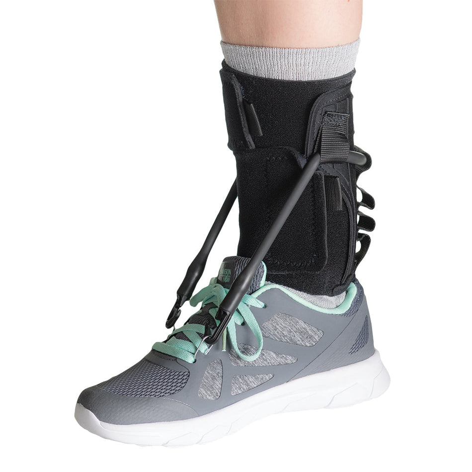 Core Products FootFlexor Ankle Foot Orthosis, Black, OSFM (AKL-6355)