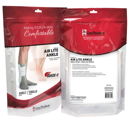 Core Products Swede-O Air Lite Ankle Splint, OSFM (AKL-6370-REG)