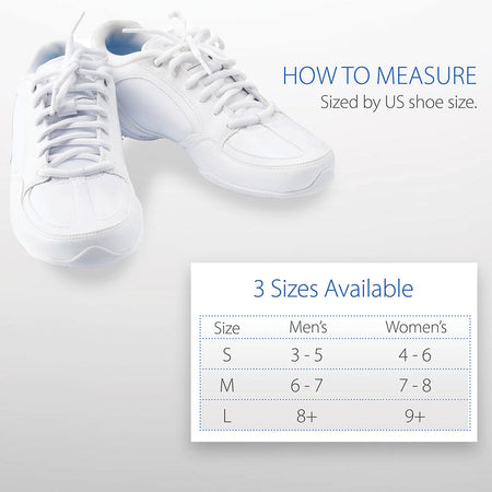 Core Products Swede-O Air Lite Ankle Splint Size Chart
