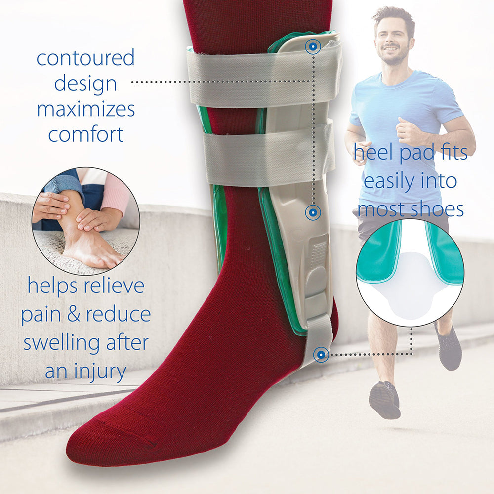 Core Products Swede-O Versi-Splint, White, Large (AKL-6371-WH-LRG)