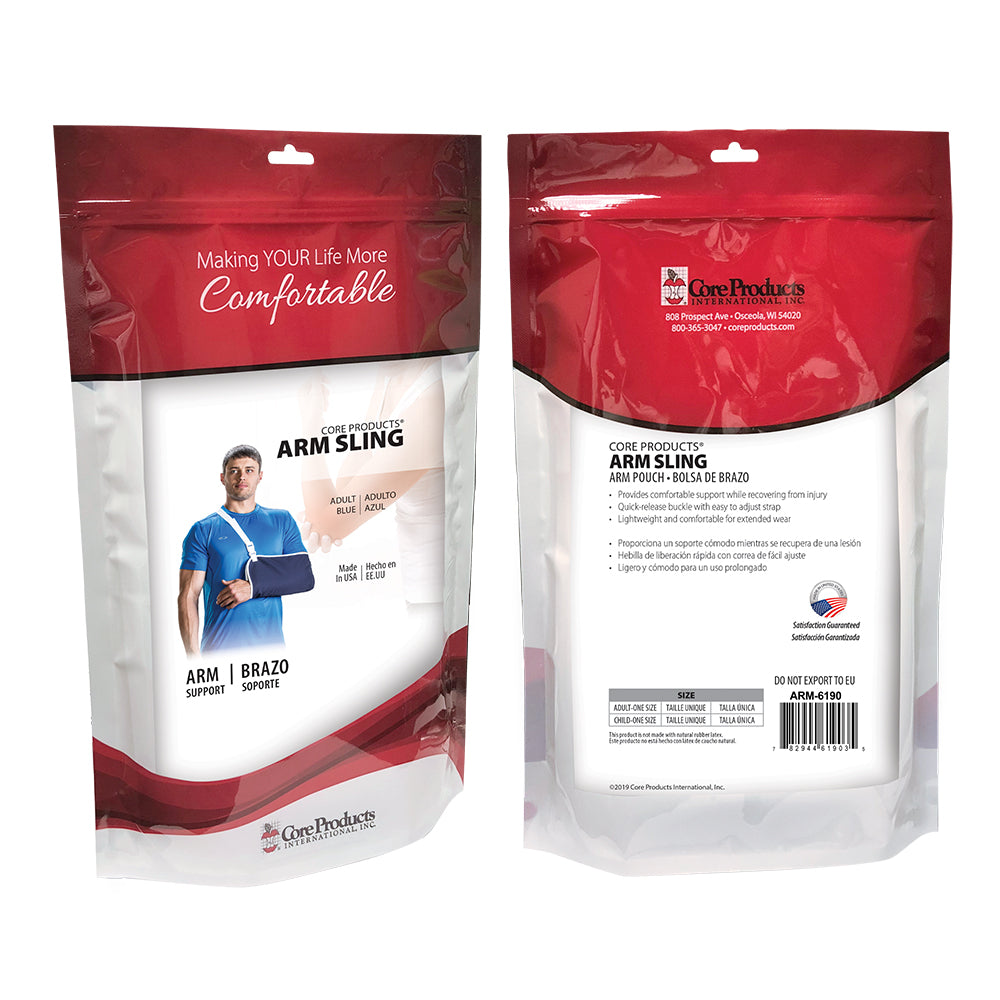 Core Products Arm Sling Pouch, Adult (ARM-6190)