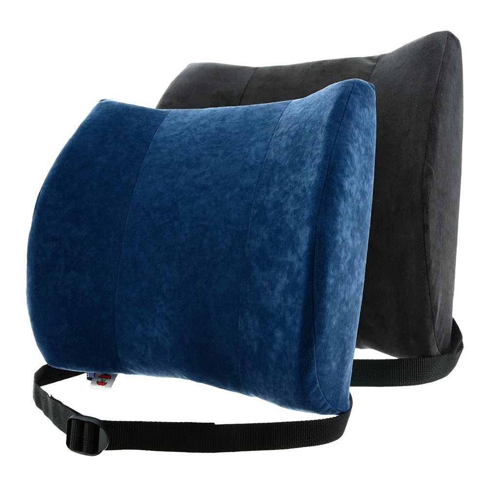 Core Products Sitback Rest Deluxe Lumbar Support, Black (BAK-401-BK)