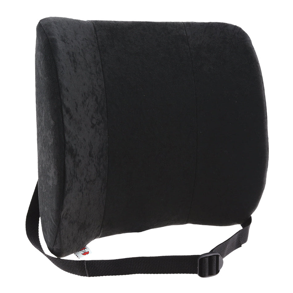 Core Products Bucket Seat Sitback Rest Deluxe Lumbar Support, Black (BAK-405-BK)