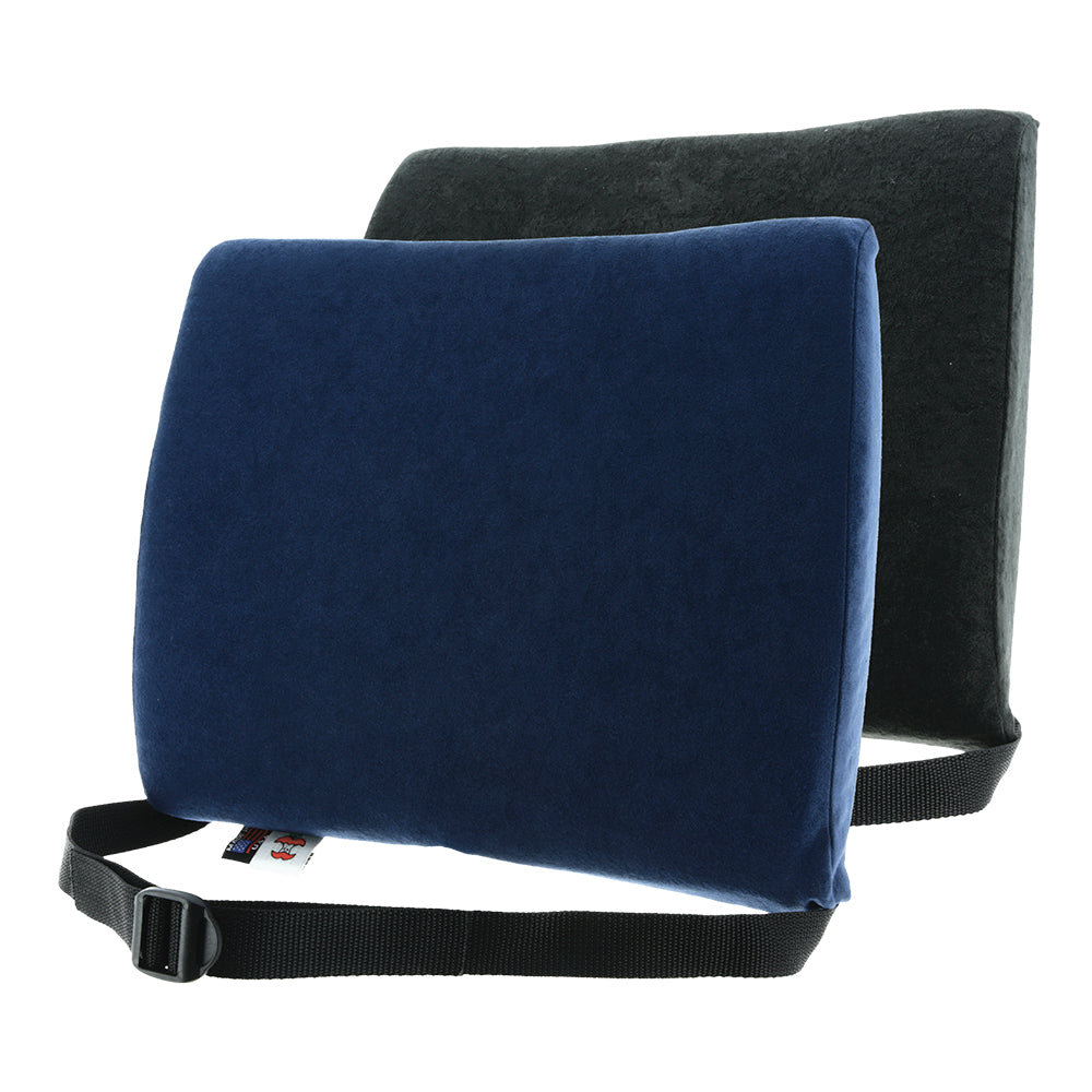 Core Products SlimRest Deluxe Lumbar Support, Black (BAK-411-BK)