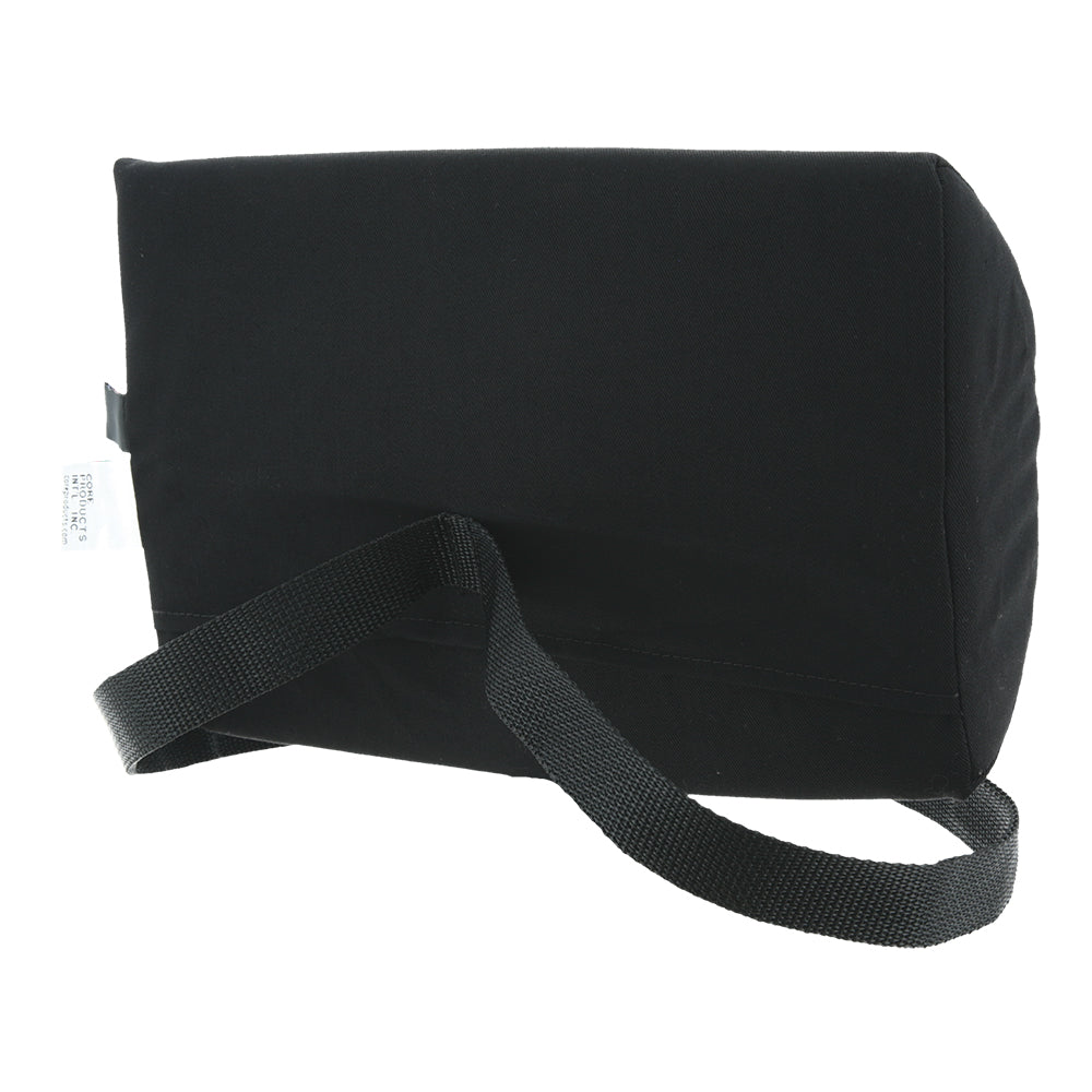 Core Products Luniform Lumbar Support Cushion, Black (BAK-413-BK)