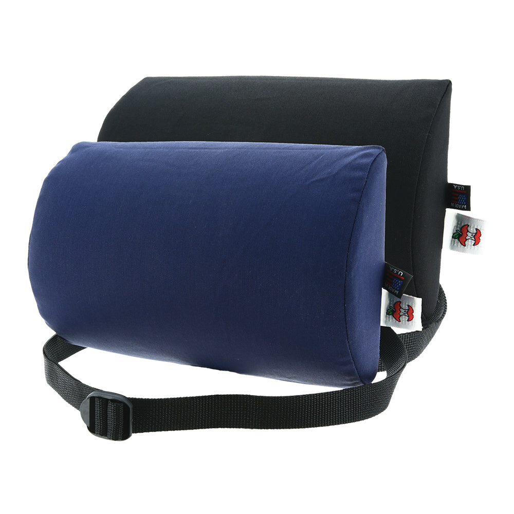 Core Products Luniform Lumbar Support Cushion, Black (BAK-413-BK)