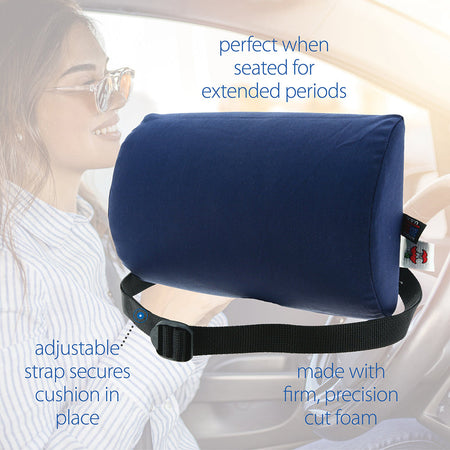 Core Products Luniform Lumbar Support Cushion, Black (BAK-413-BK)