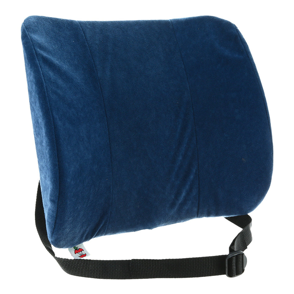 Core Products Therapeutica Bucket Seat Lumbar Cushion, Blue (BAK-477-BL)