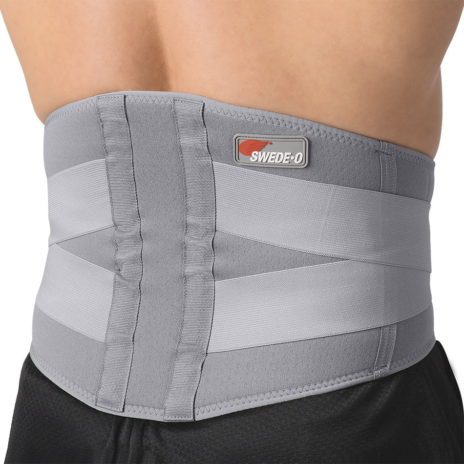 Core Products Swede-O Thermal Vent Lumbar Support, Small (BRE-6071-GR-SML)