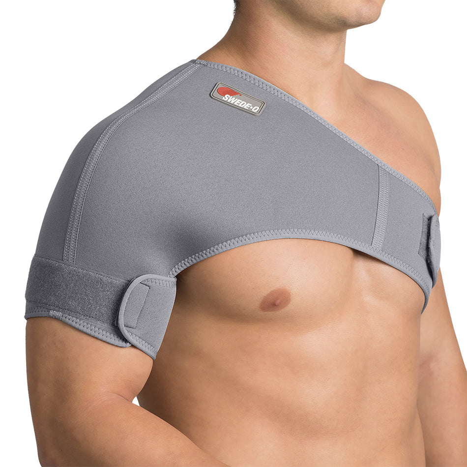 Core Products Swede-O Thermal Vent Shoulder Wrap, Small (BRE-6233-GR-SML)