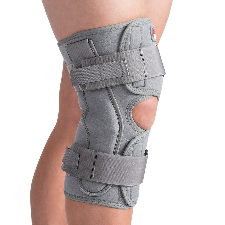 Core Products Swede-O Thermal Vent Open Wrap Hinged Knee Brace, Small (BRE-6454-GR-SML)