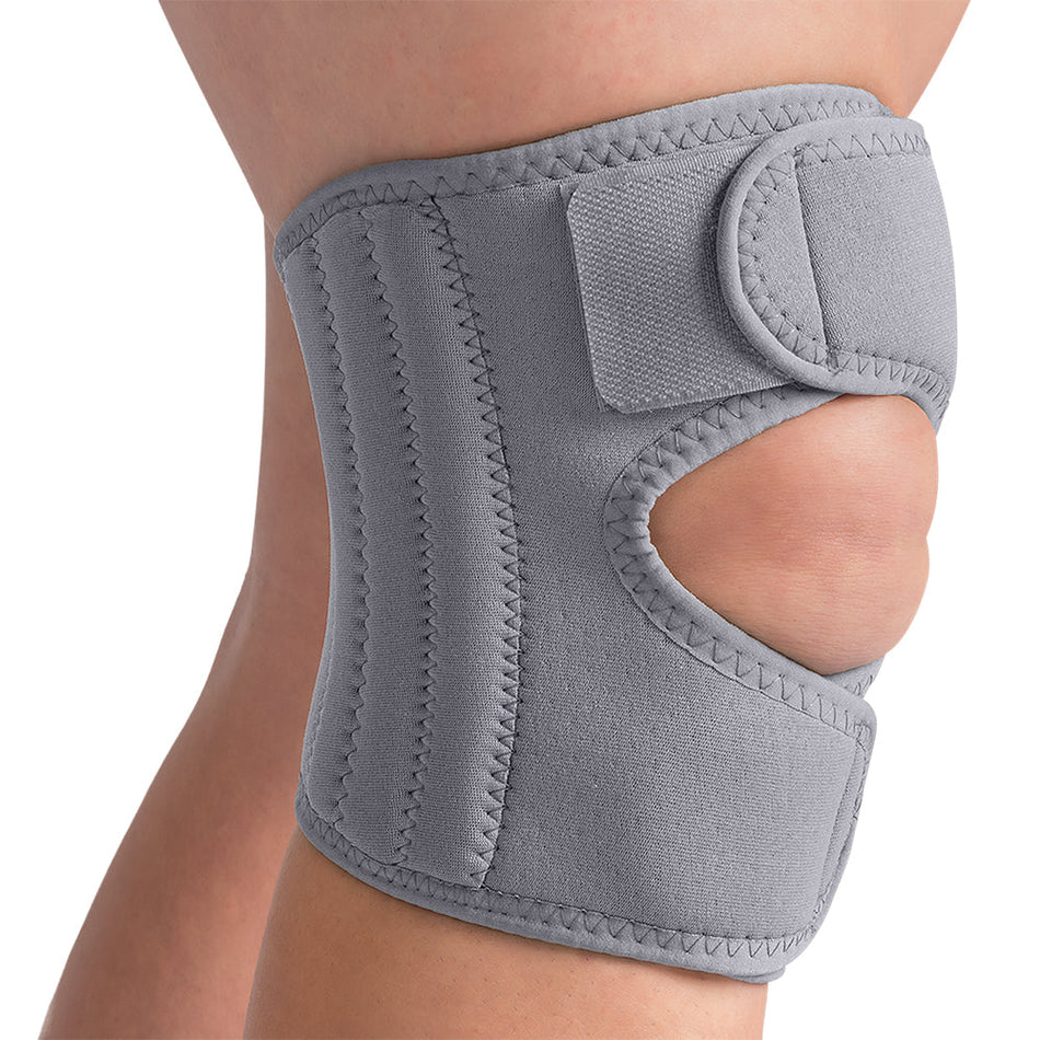 Core Products Swede-O Thermal Vent Adjustable Knee Stabilizer, Small/Medium (BRE-6456-GR-SMD)