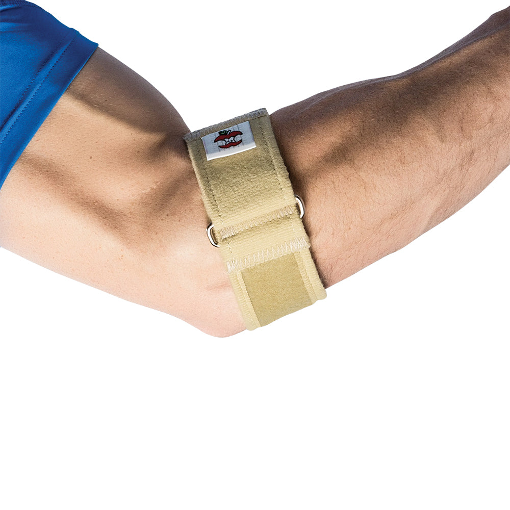 Core Products Swede-O Tennis Elbow Strap, OSFM, Beige (ELB-6506)
