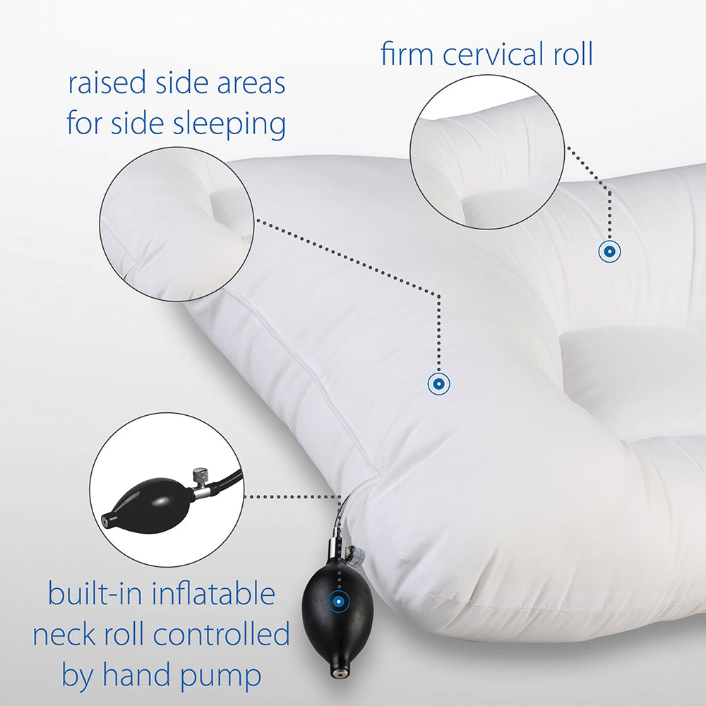 Core Products Air Core Cervical Pillow, Adjustable (FIB-204)