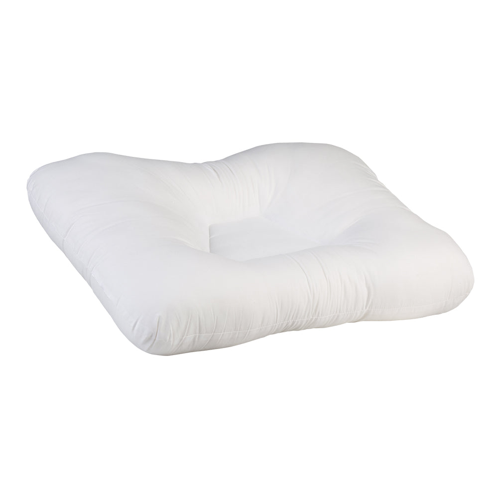 Core Products Tri-Core Cervical Support Pillow, Mid-Core - Mid Size, Gentle (Medium) Firmness (FIB-222)