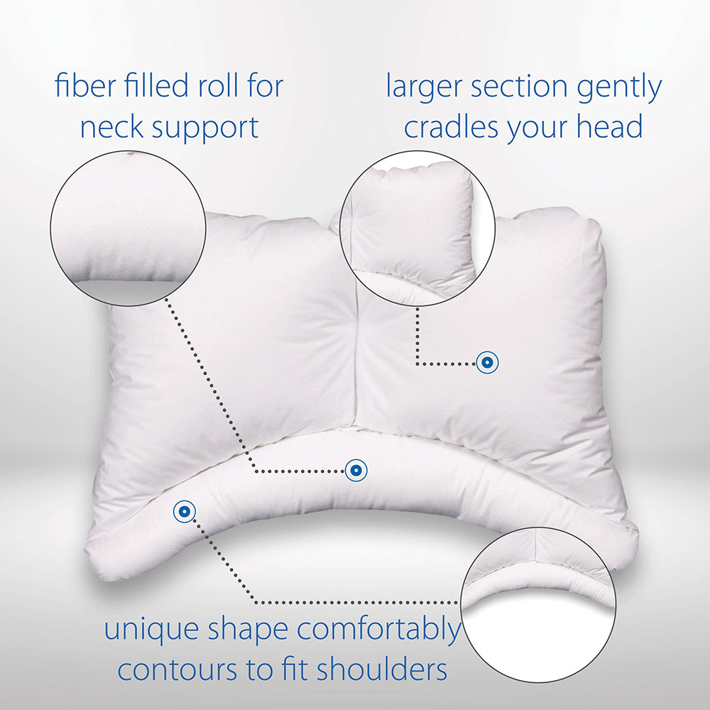 Core Products Cerv-Align Cervical Support Pillow, 6" Lobe (FIB-266)