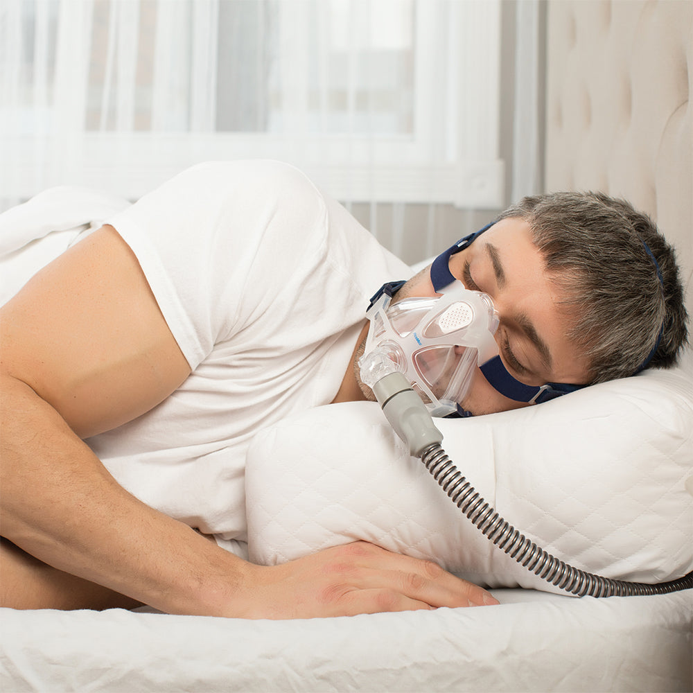 Core Products CPAP Pillow, 4" Loft, with Pillowcase (FIB-280-WH)