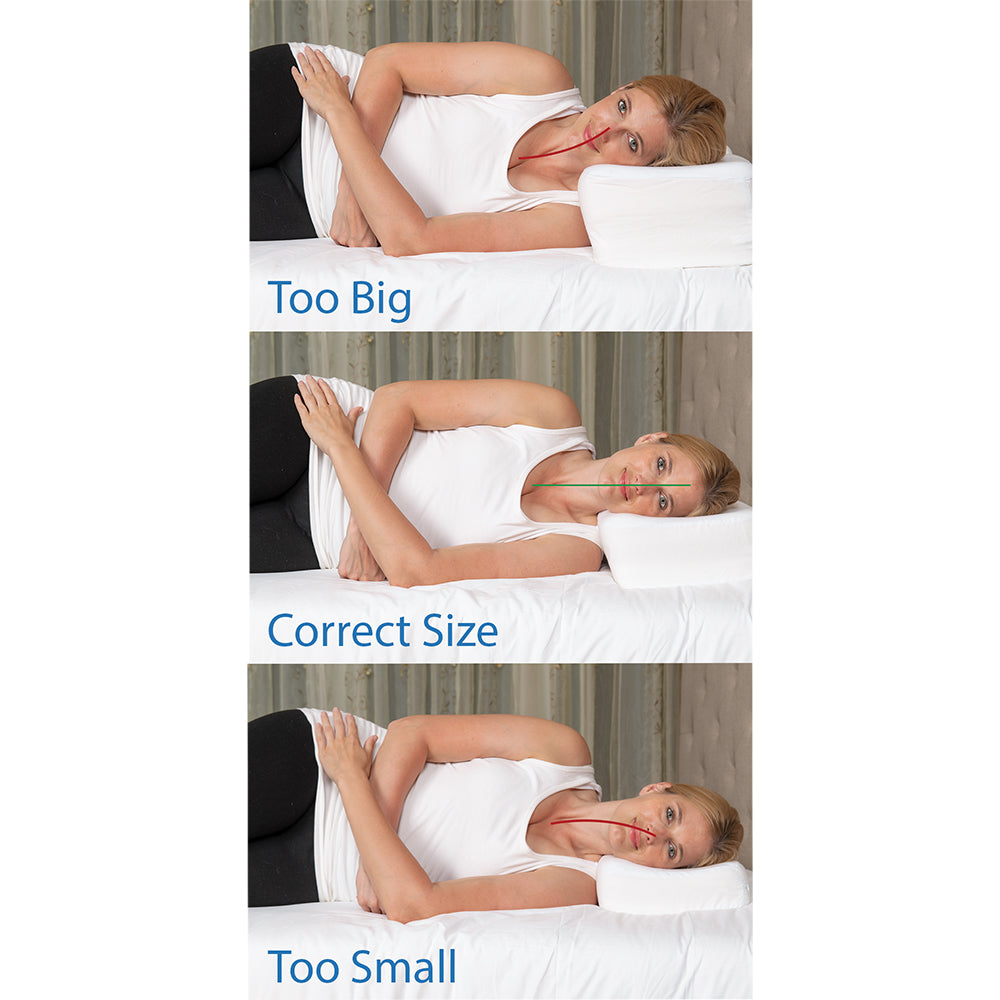 Core Products Therapeutica Orthopedic Sleeping Pillow, Average (FOM-130-AVG)