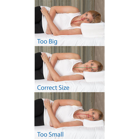 Core Products Therapeutica Orthopedic Sleeping Pillow, Average (FOM-130-AVG)