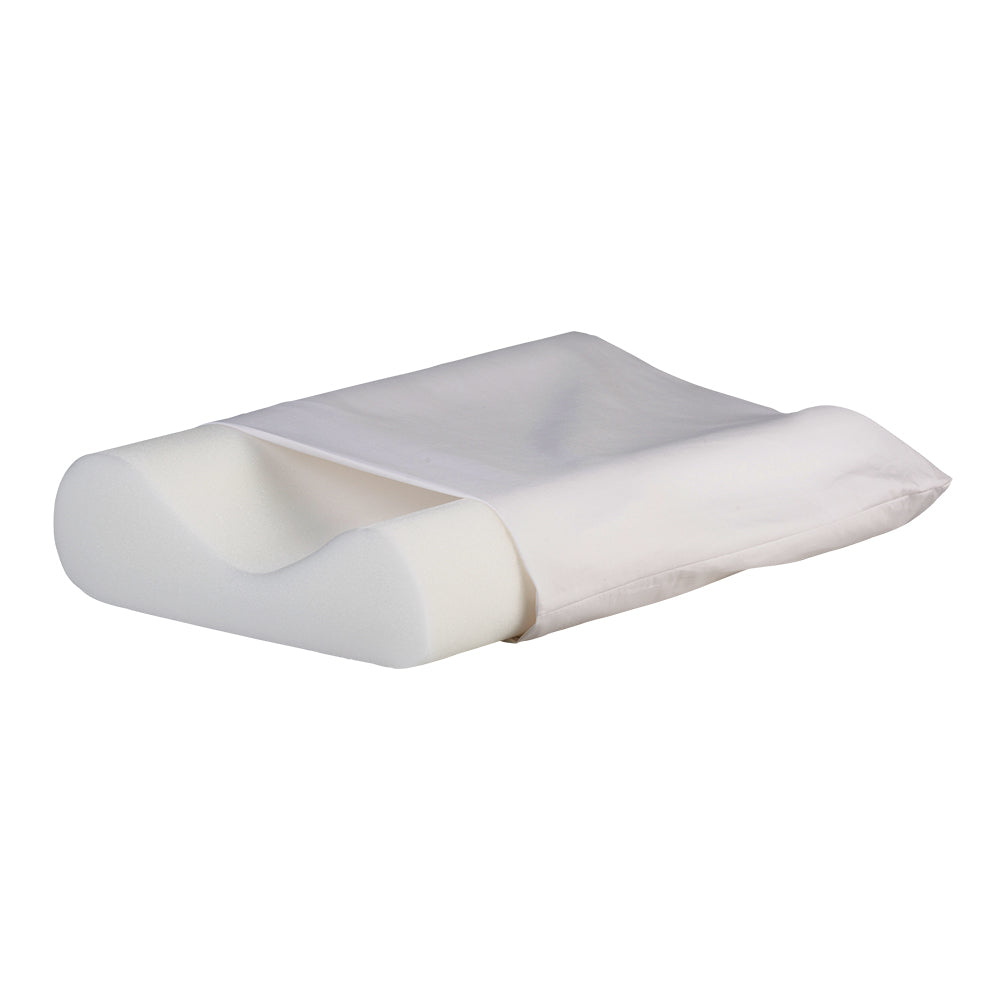 Core Products Basic Support Foam Cervical Pillow, Standard (FOM-160)