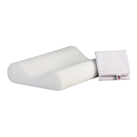 Core Products Basic Support Foam Cervical Pillow, Standard (FOM-160)