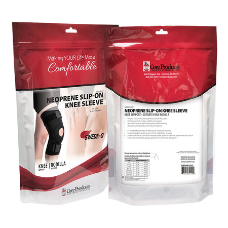 Core Products Swede-O Neoprene Slip-On Knee Sleeve, 3X-Large (KNE-6401-3XL)