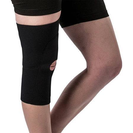 Core Products Swede-O Neoprene Open Patella Knee Sleeve, Large (KNE-6402-LRG)