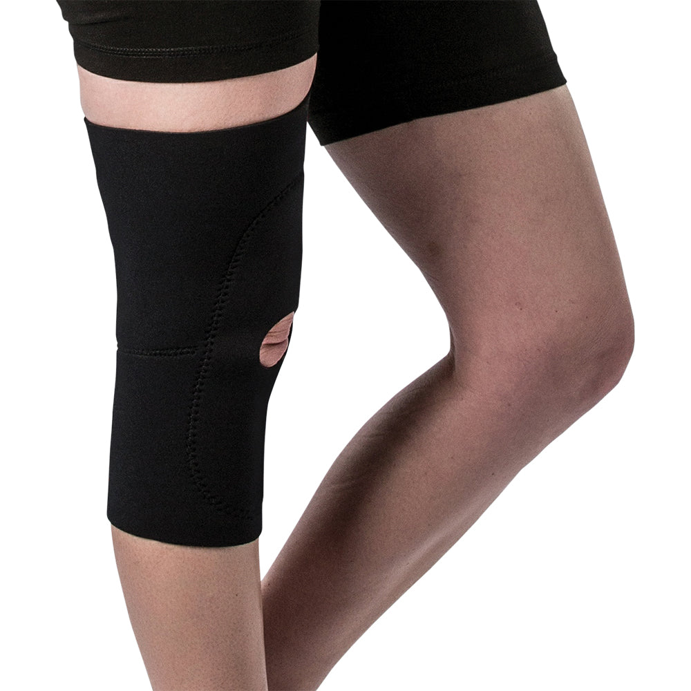 Core Products Swede-O Neoprene Open Patella Knee Sleeve, Medium (KNE-6402-MED)