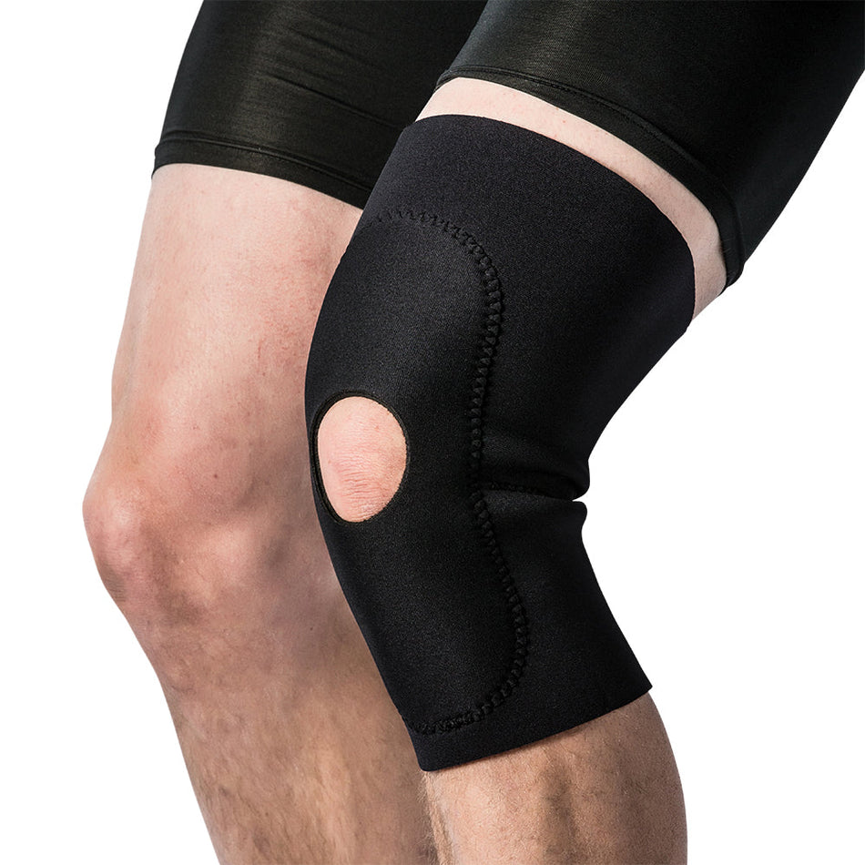Core Products Swede-O Neoprene Open Patella Knee Sleeve, Medium (KNE-6402-MED)