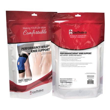 Core Products Performance Wrap Knee Support, Large/X-Large (KNE-6440-LXL)