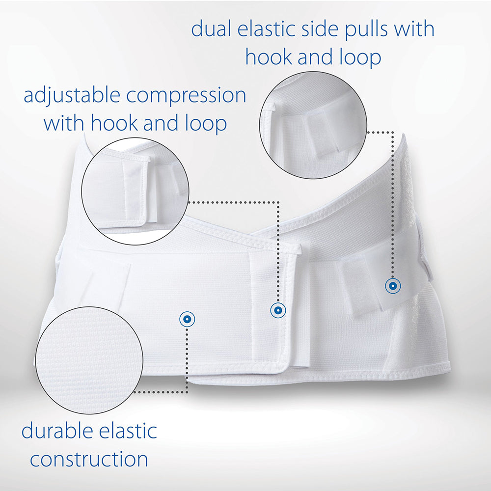 Core Products Dual Pull Elastic Crisscross Back Support, 3X-Large (LSB-6062-3XL)