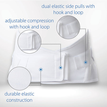 Core Products Dual Pull Elastic Crisscross Back Support, 3X-Large (LSB-6062-3XL)