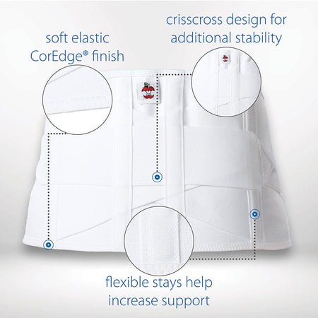 Core Products Dual Pull Elastic Crisscross Back Support, 3X-Large (LSB-6062-3XL)