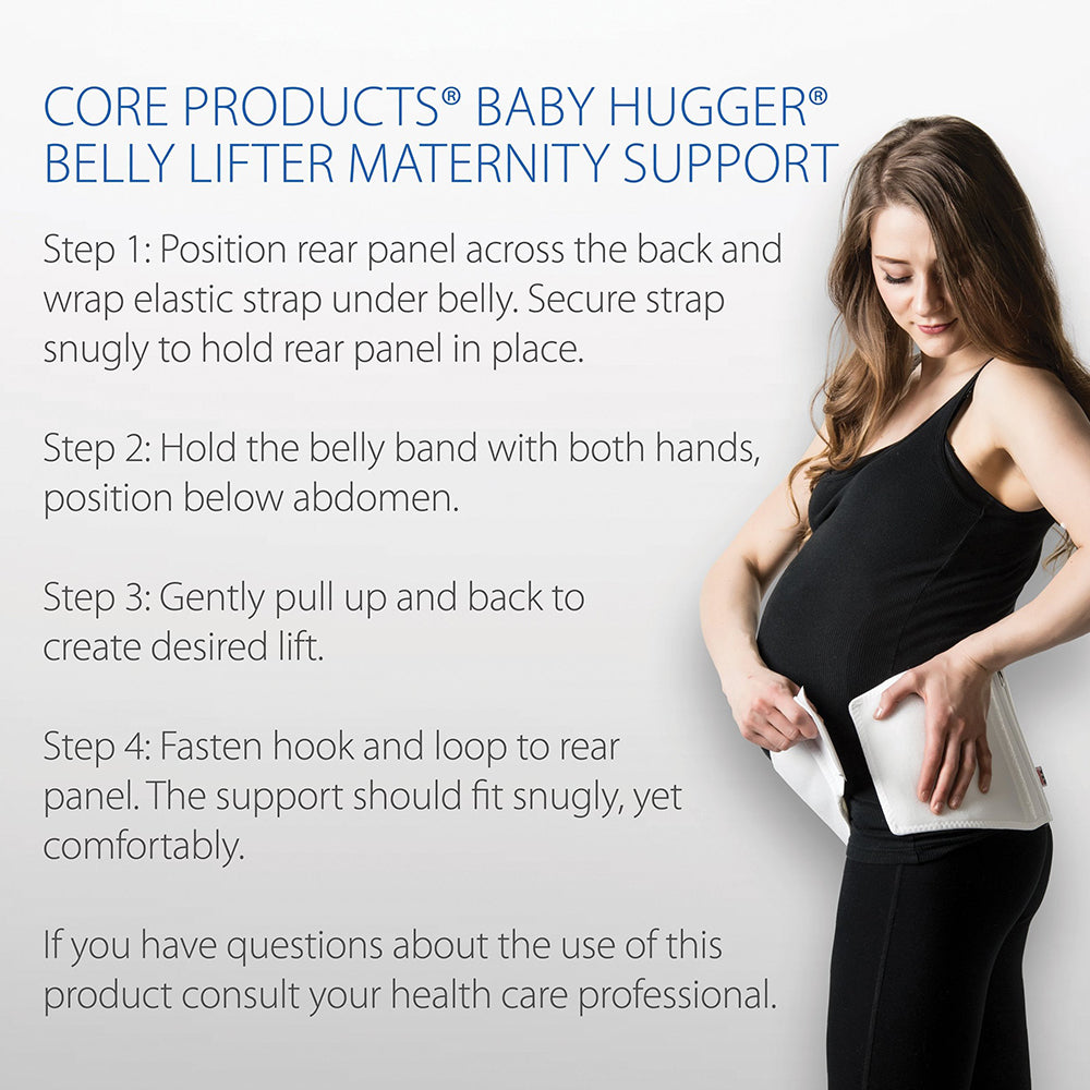 Core Products Baby Hugger Belly Lifter, Medium (LSB-6090-MED)