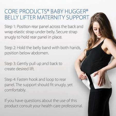 Core Products Baby Hugger Belly Lifter, X-Large (LSB-6090-1XL)
