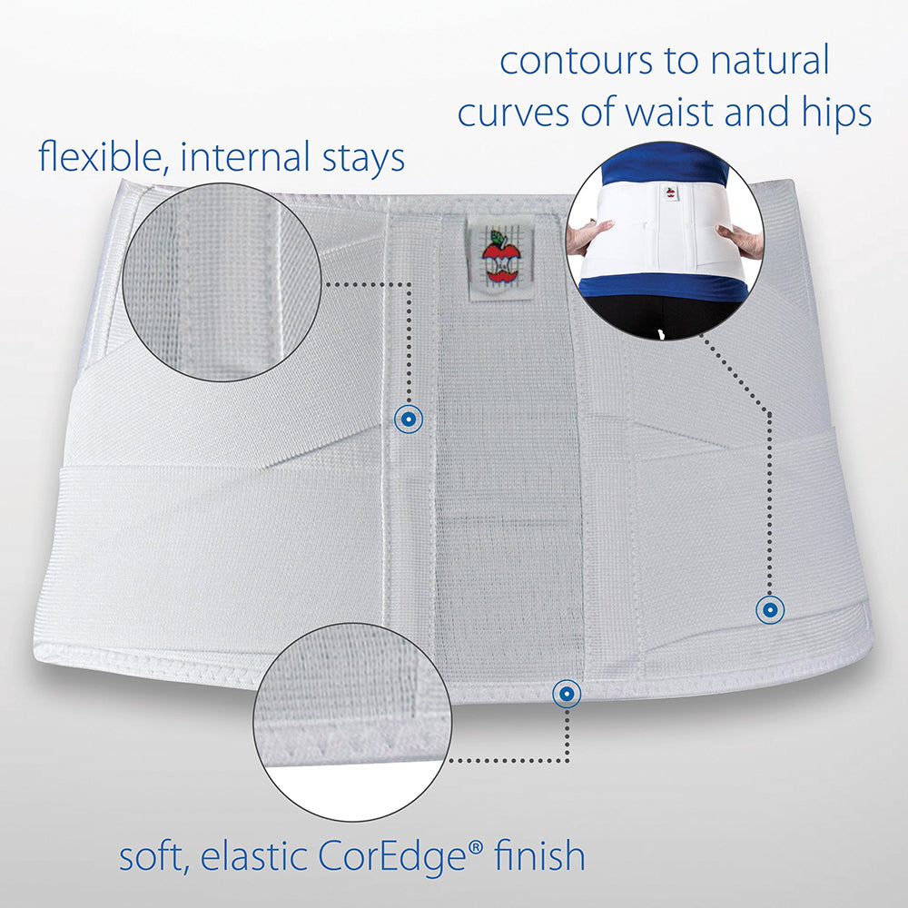 Core Products CorFit System LS Back Support, 4X-Large (LSB-7000-4XL)